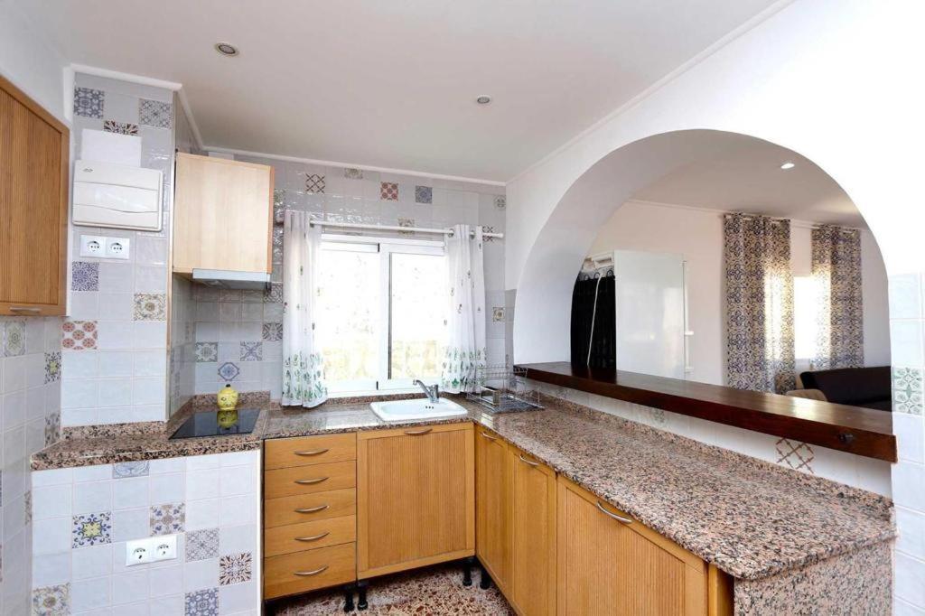 Villa 200 Meters From The Beach Calpe Exterior photo